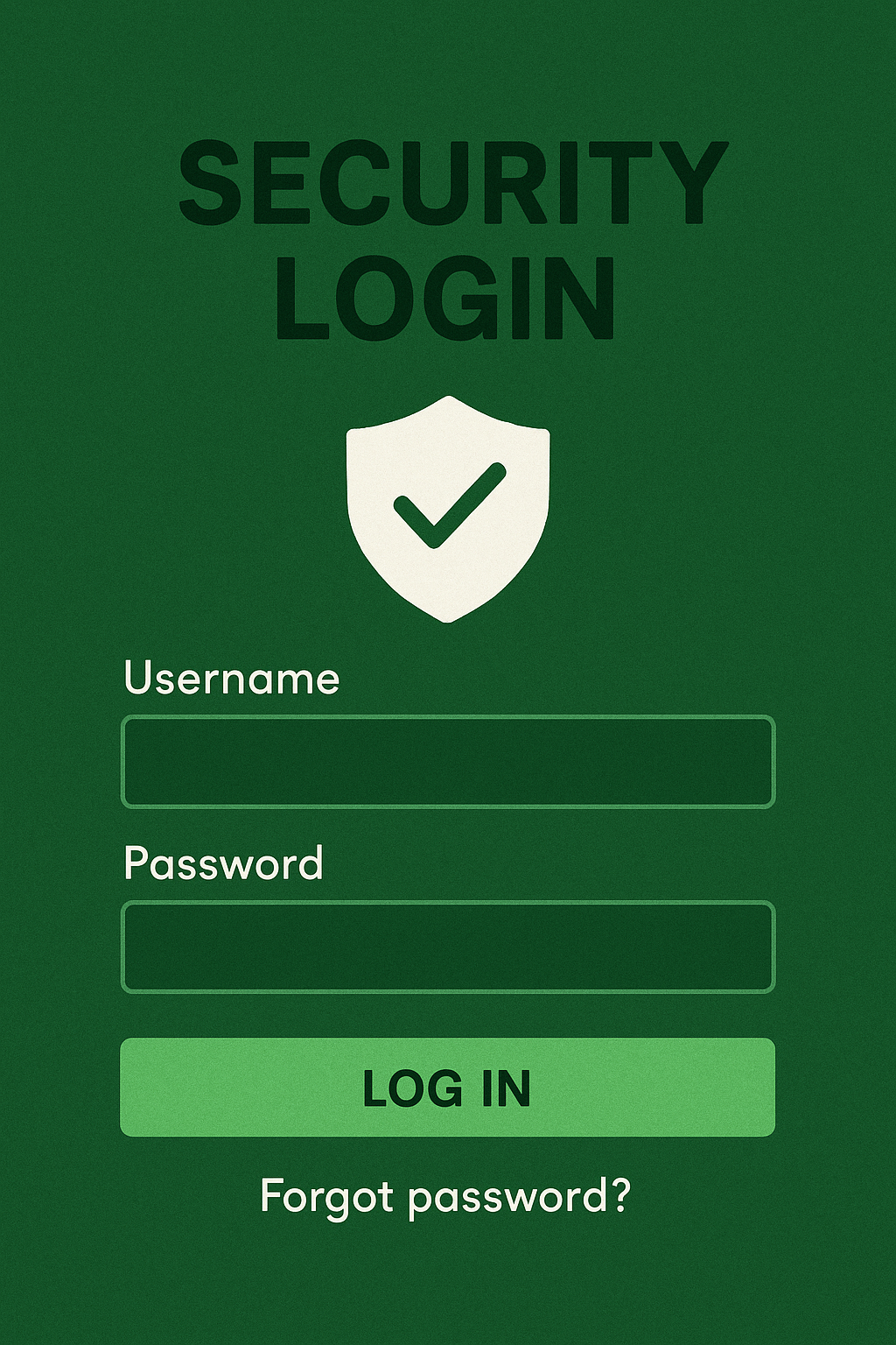 green security login