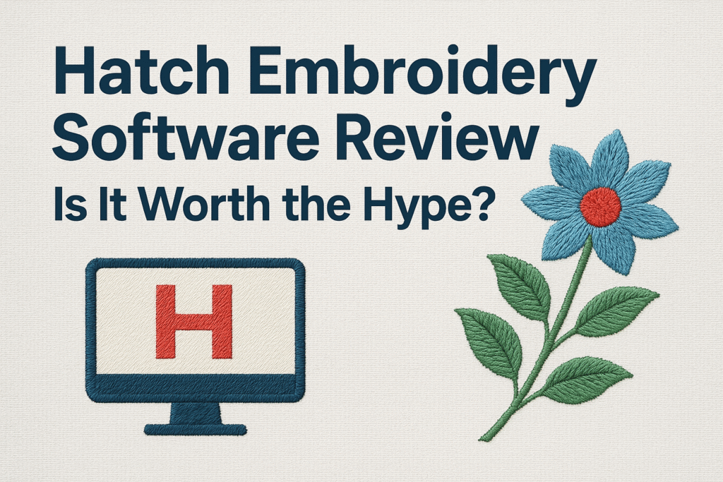 hatch embroidery software​