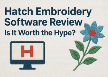 hatch embroidery software​