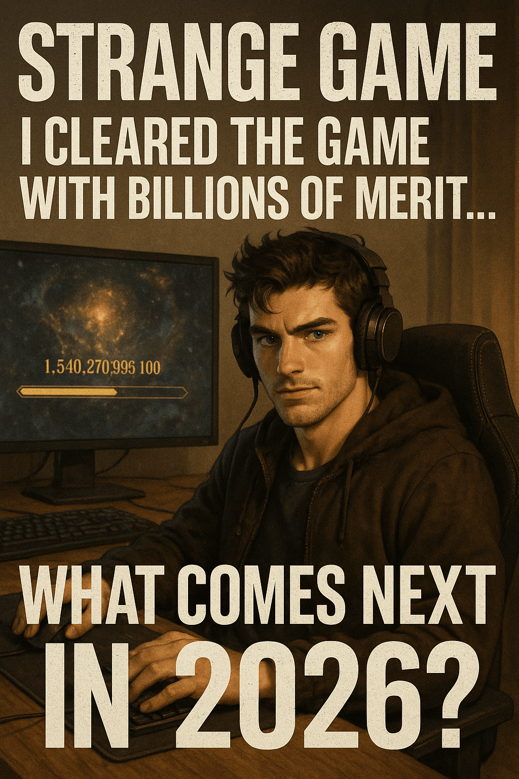 strange game: i cleared the game with billions of merit