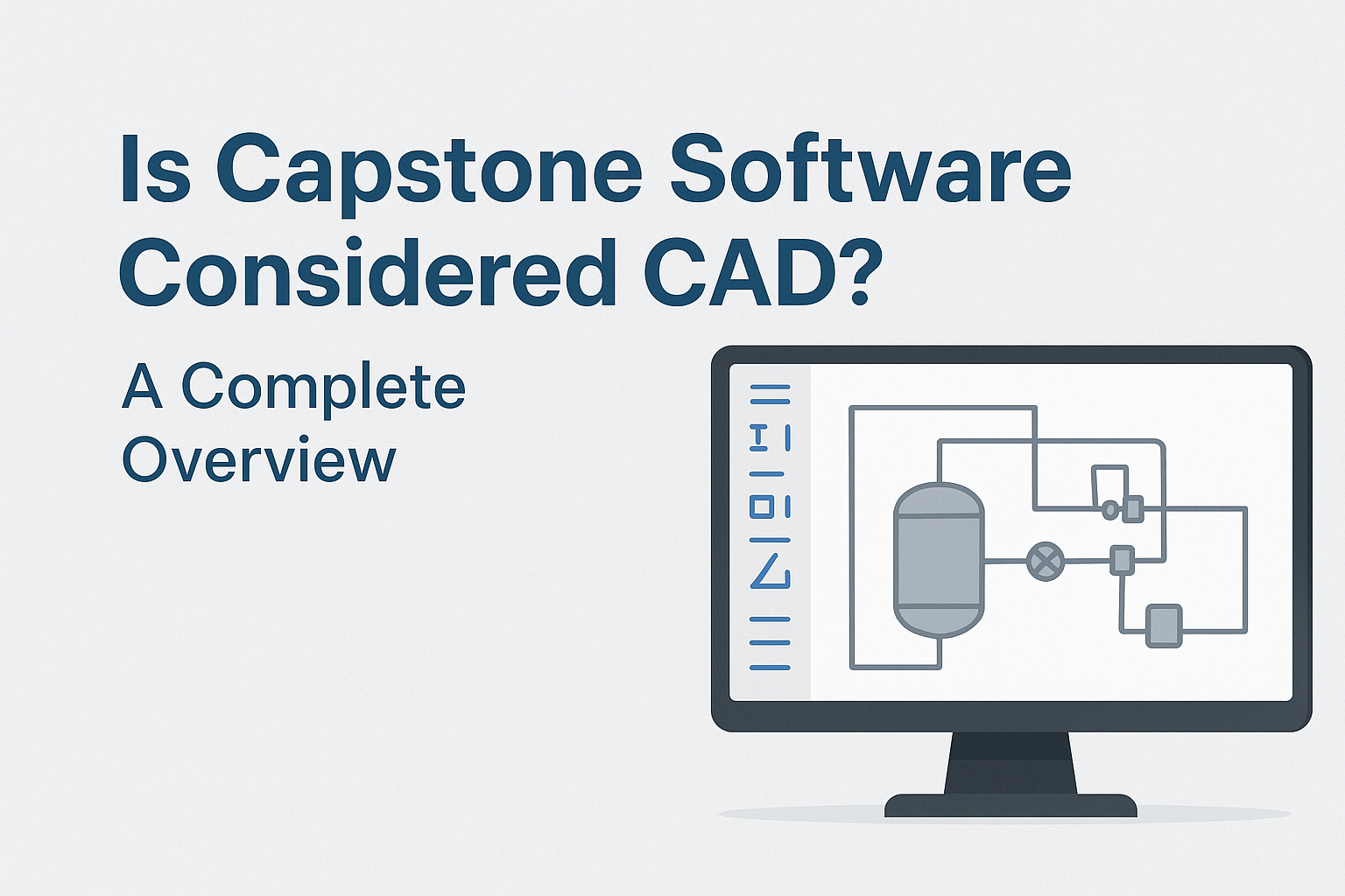 is capstone software considered cad