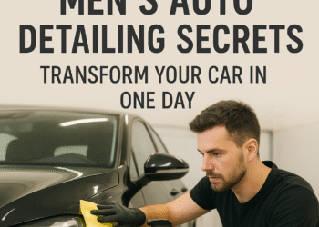 men's auto detailing tips