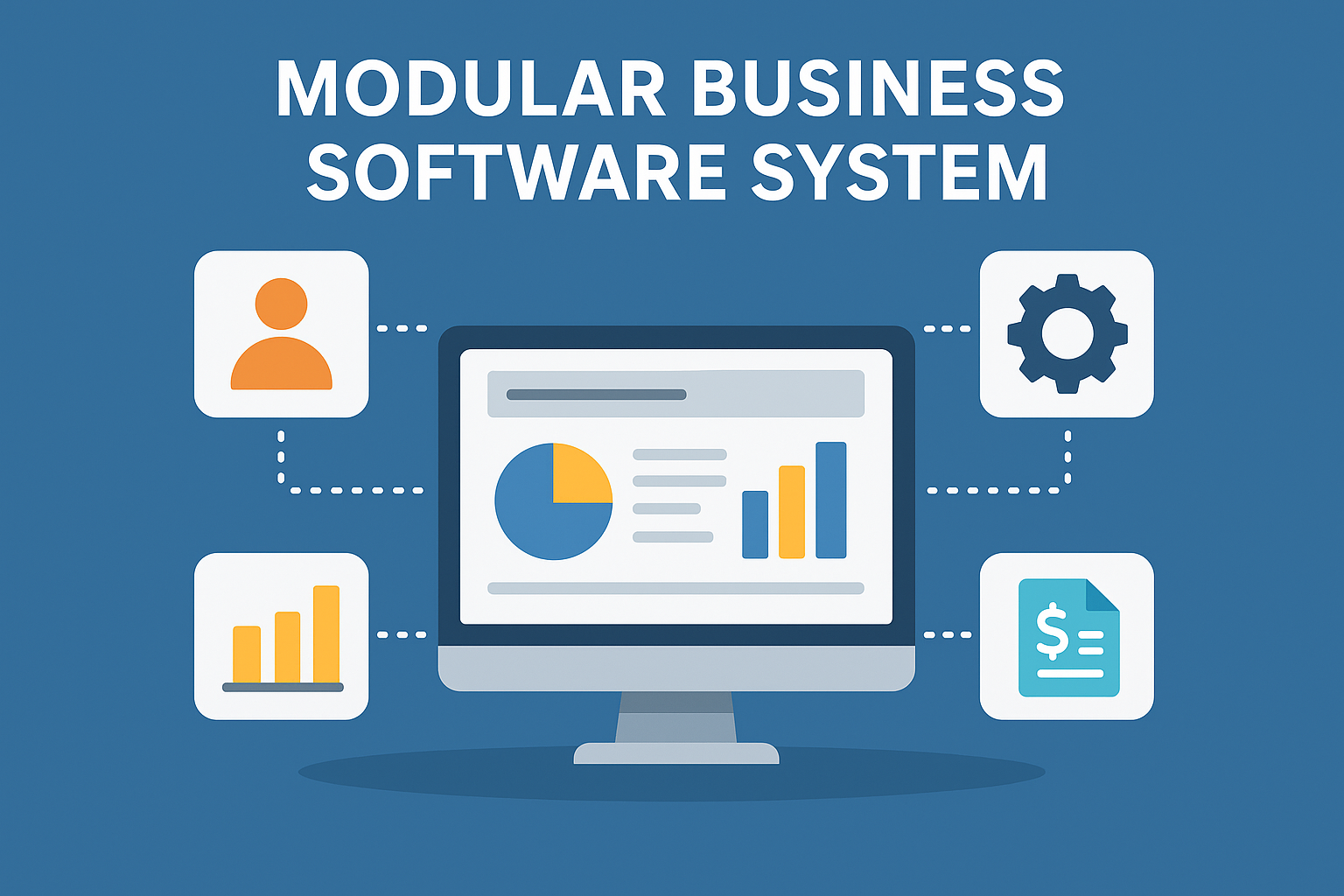 modular business software system