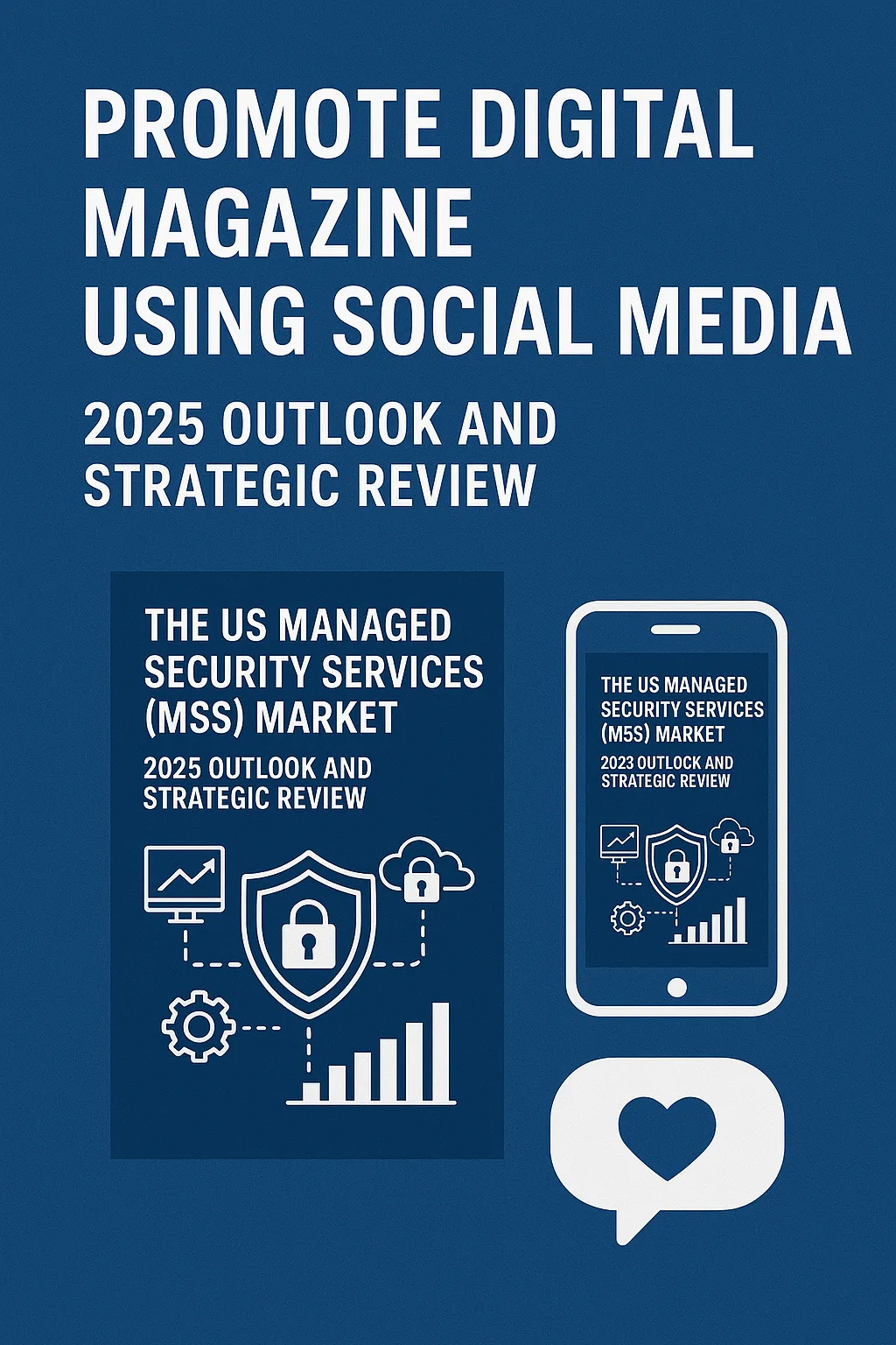 premote digital magazine using social media