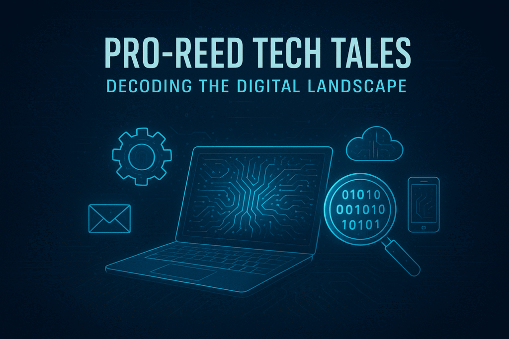 pro-reed com tech tales