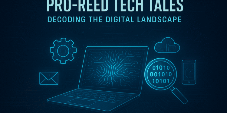 pro-reed com tech tales