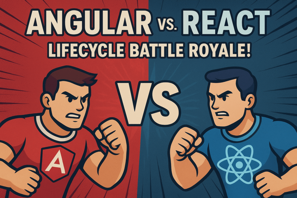 react vs angular lifecycle
