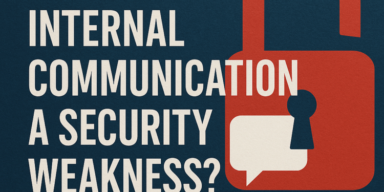 secure internal communication