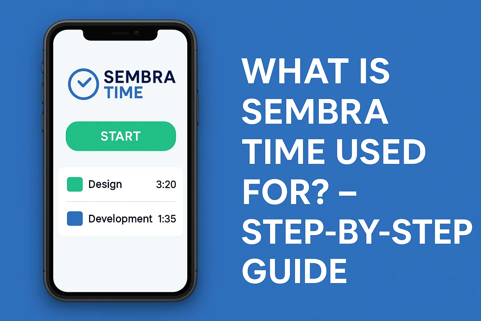 sembra time app