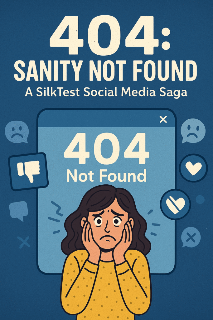 silktest social media saga