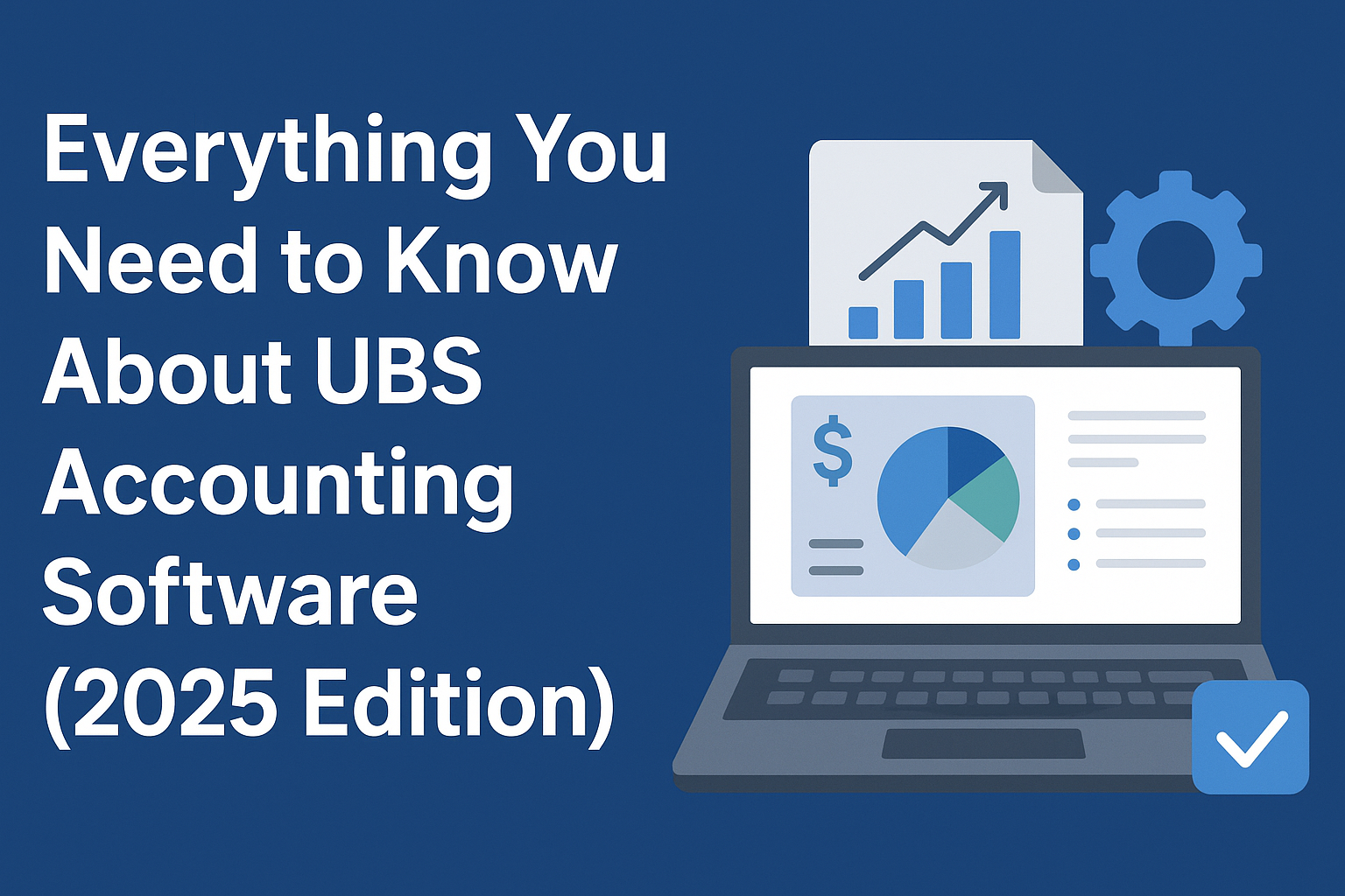ubs accounting software