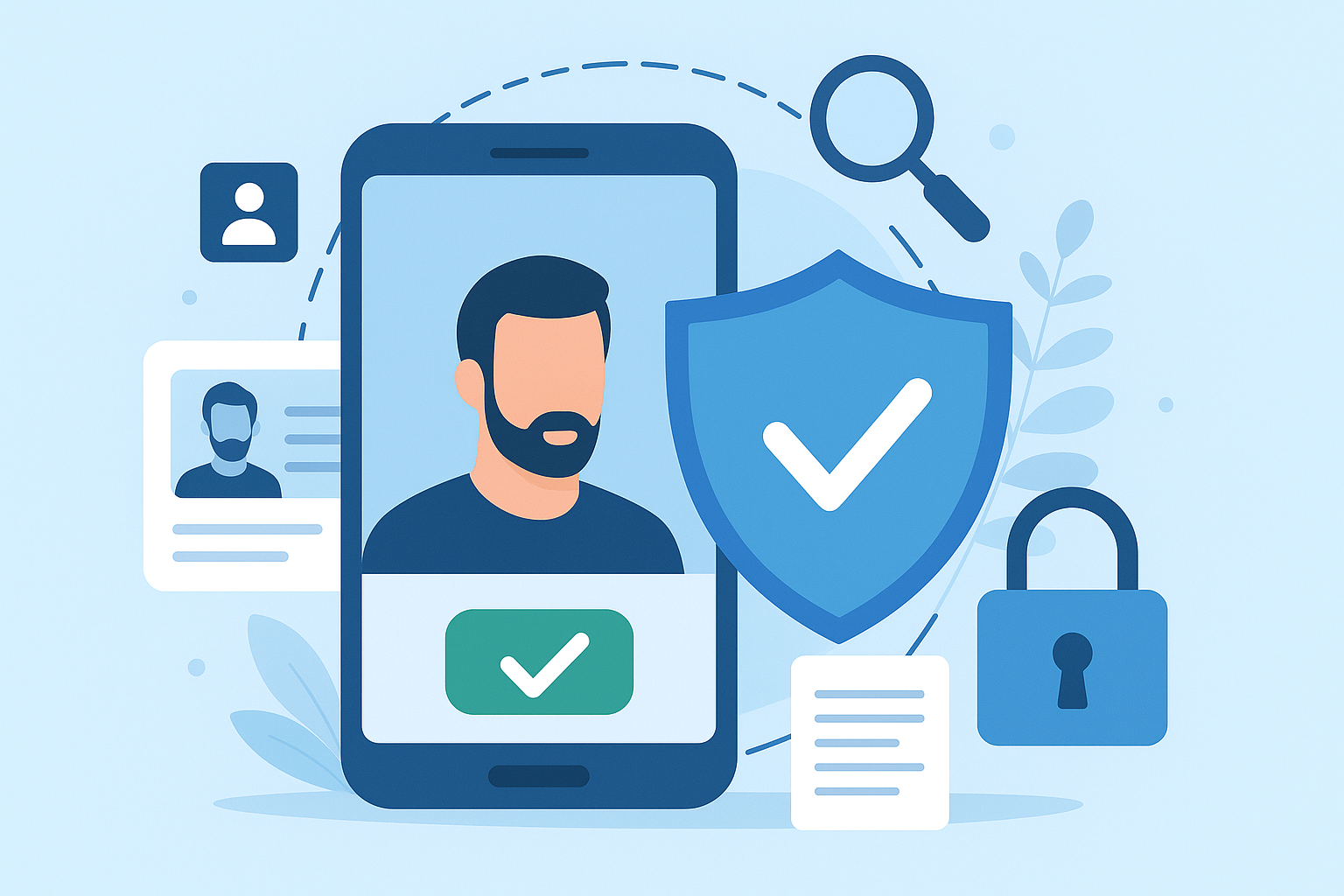 what app is used to get the verification for spankbanbg