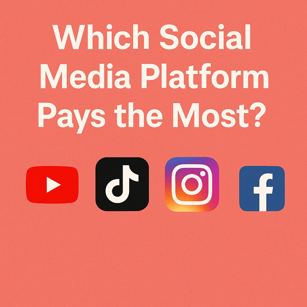which social media platform pays the most