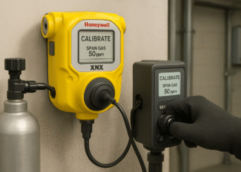 xnx honeywell analytics xnx gas detector calibration machine