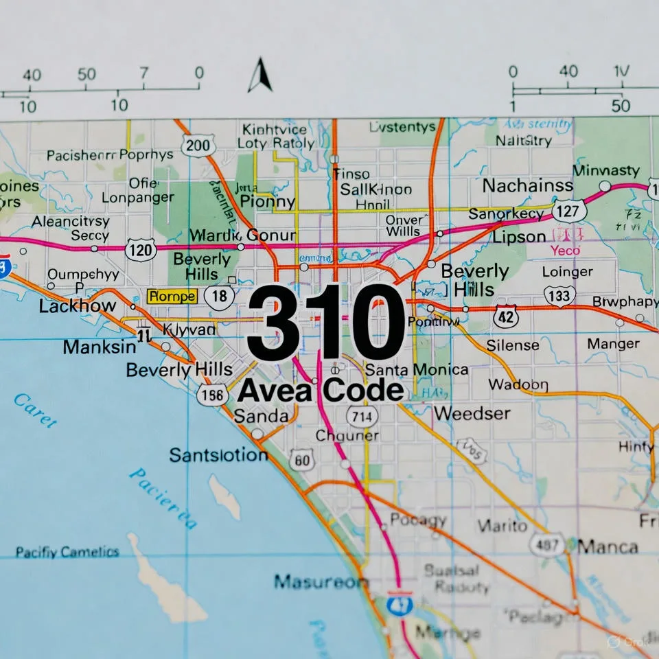 310 area code