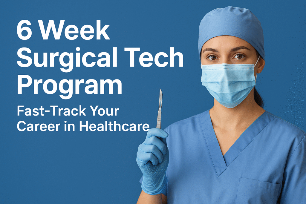 6 week surgical tech program