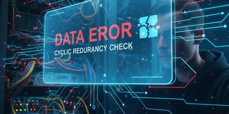 Data Error Cyclic Redundancy Check