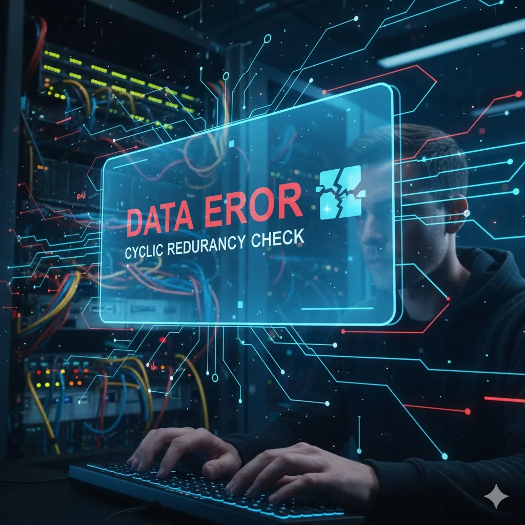 Data Error Cyclic Redundancy Check