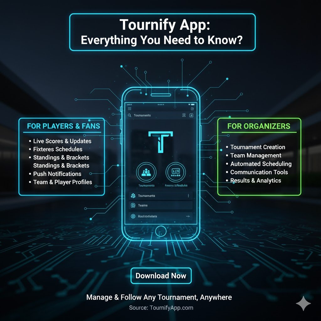 Tournify App