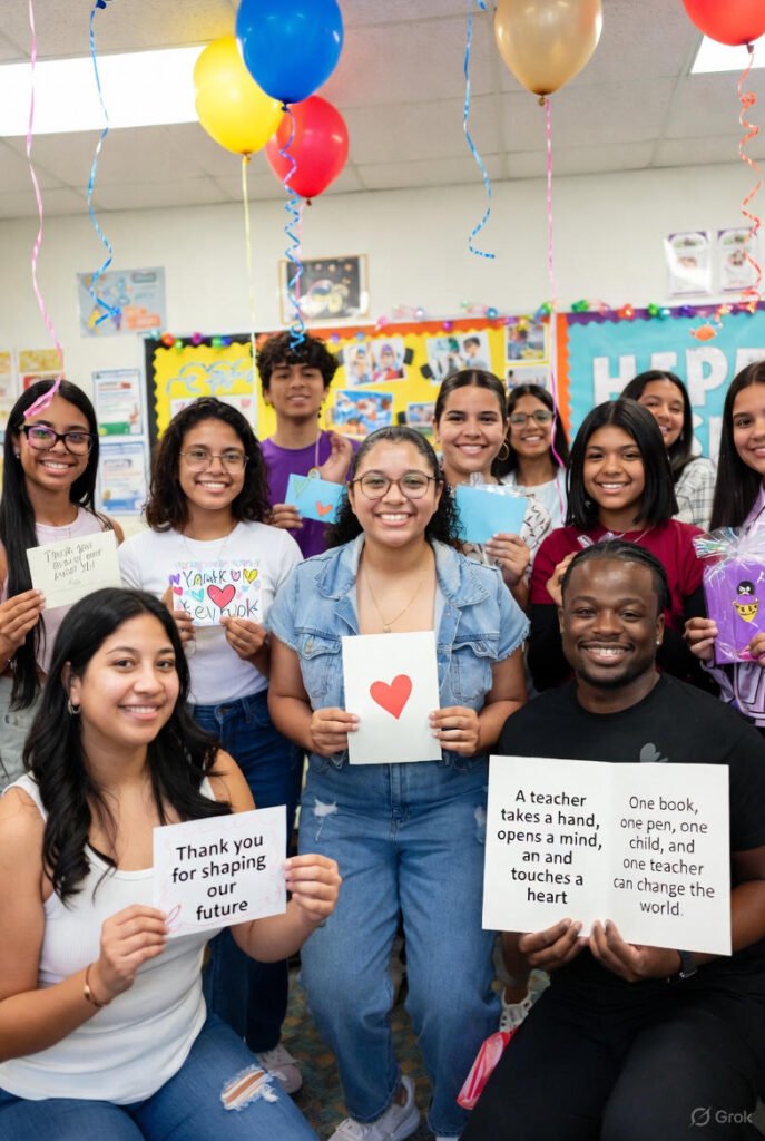 US Teacher Appreciation Day 2025