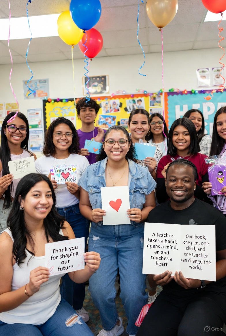 US Teacher Appreciation Day 2025