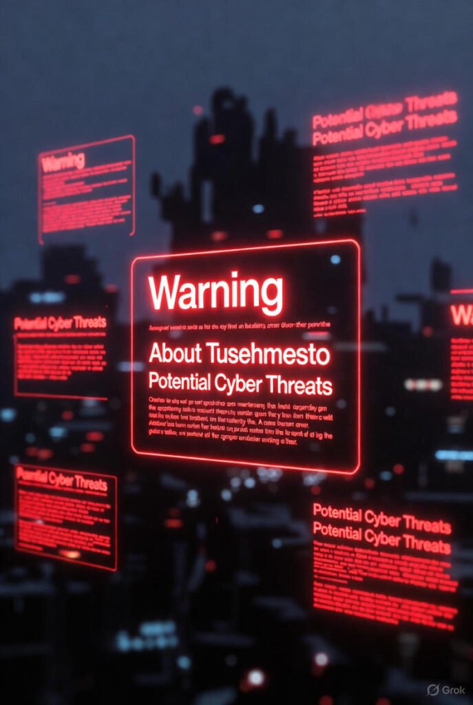 Warning About Tusehmesto