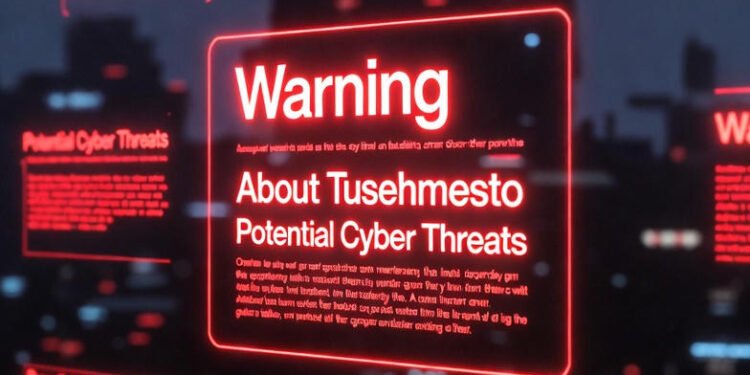Warning About Tusehmesto