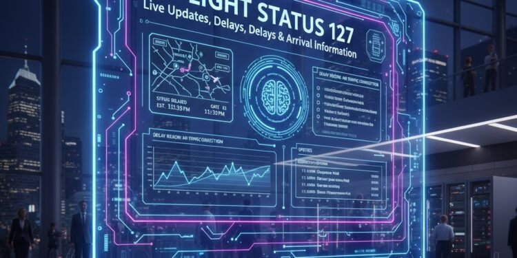 ai flight status 127