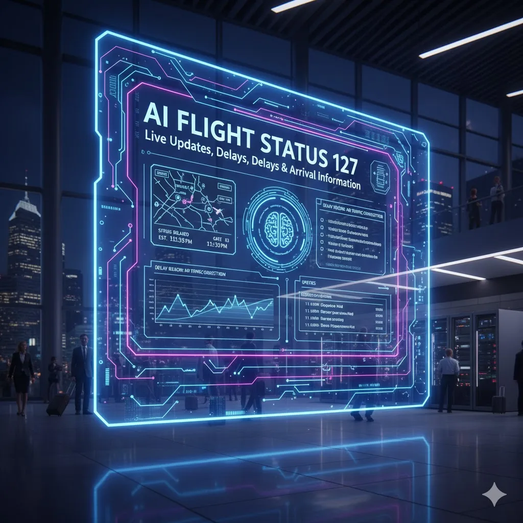 ai flight status 127