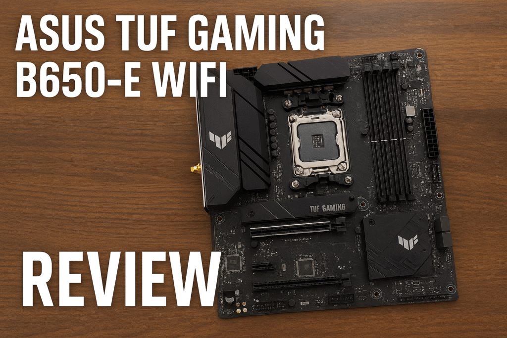 asus b650-e tuf gaming wifi review
