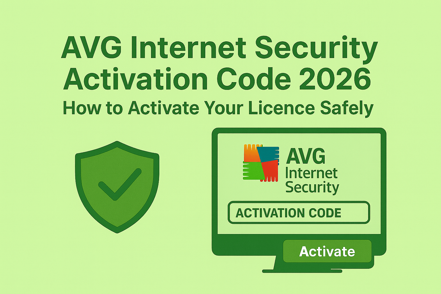 avg internet security activation code 2026