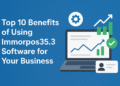 benefits of immorpos35.3 software