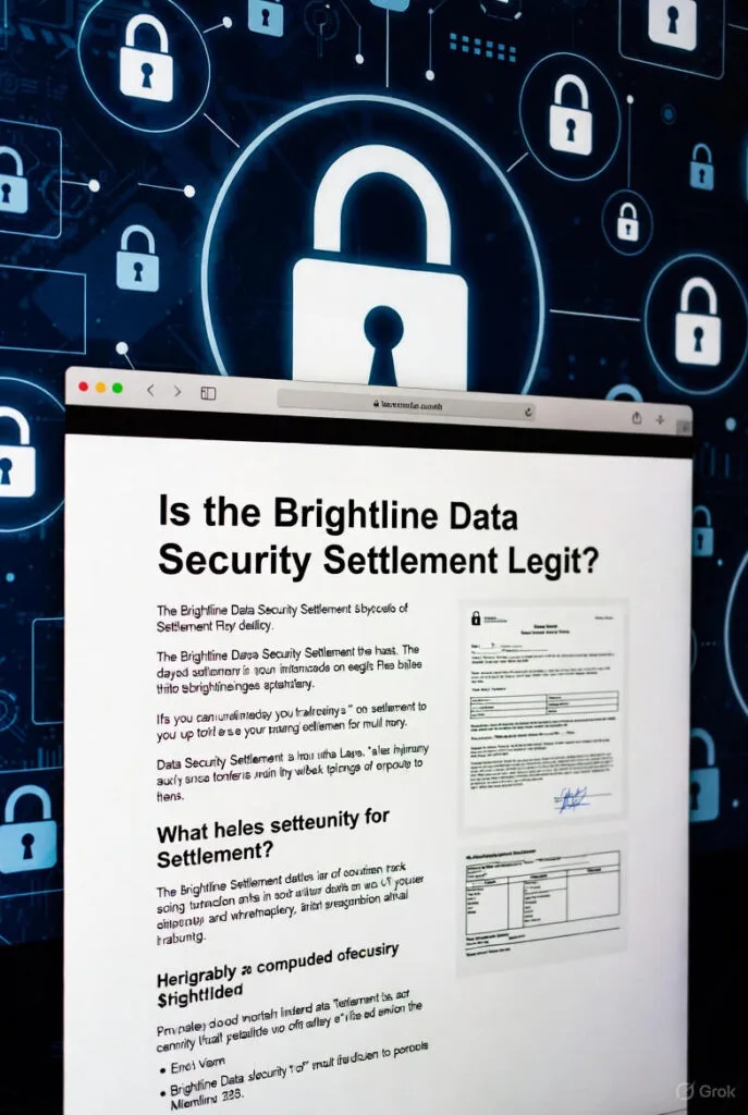 brightline data security settlement