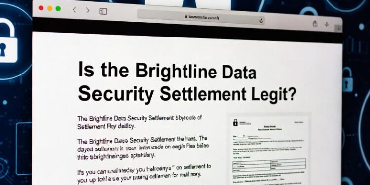 brightline data security settlement