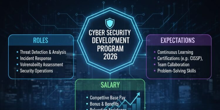 cyber security development program associate - 2026