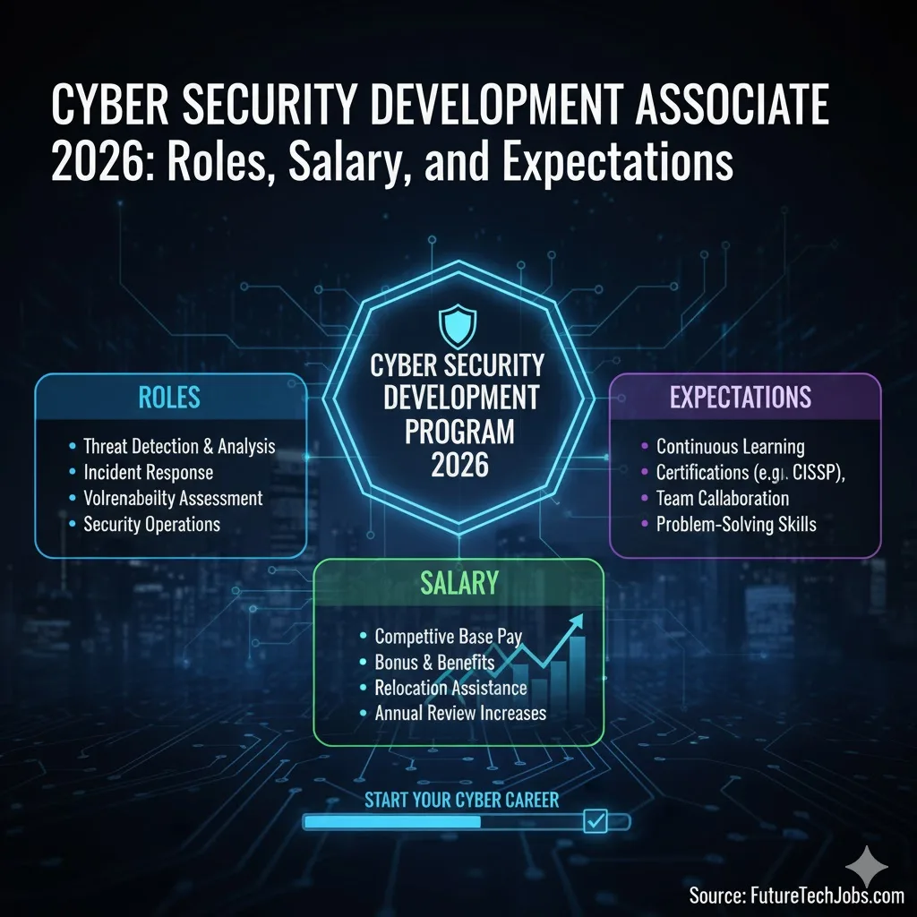 cyber security development program associate - 2026