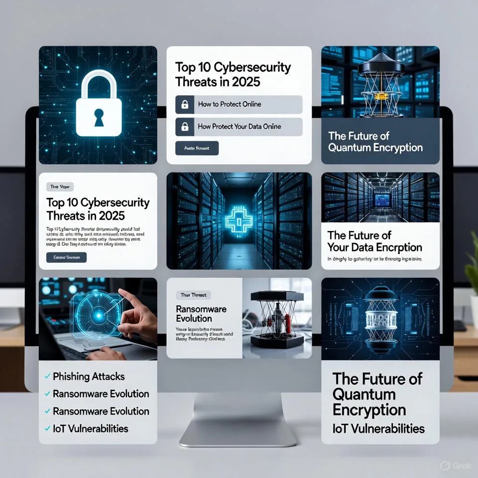 cybersecurity blog topics