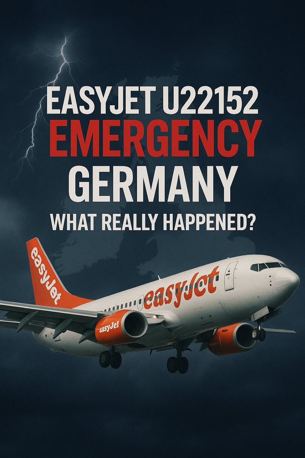 easyjet u22152 emergency germany