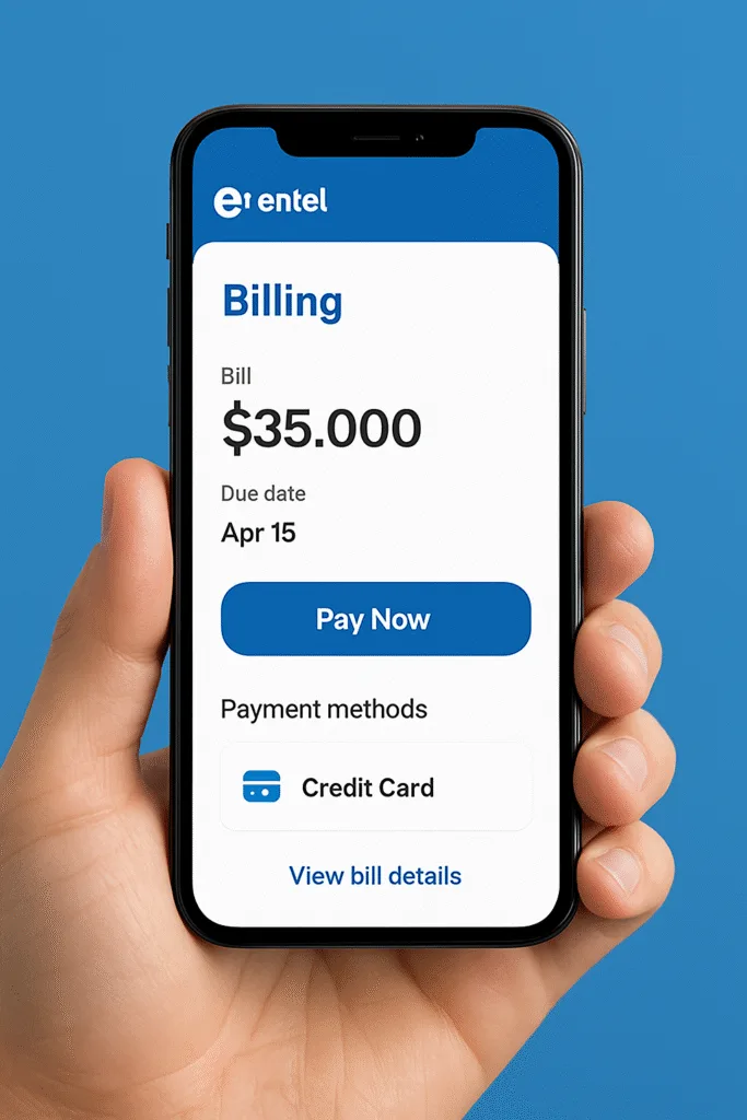 entel app chile