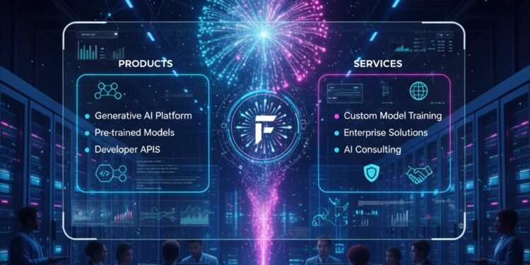fireworks.ai products services