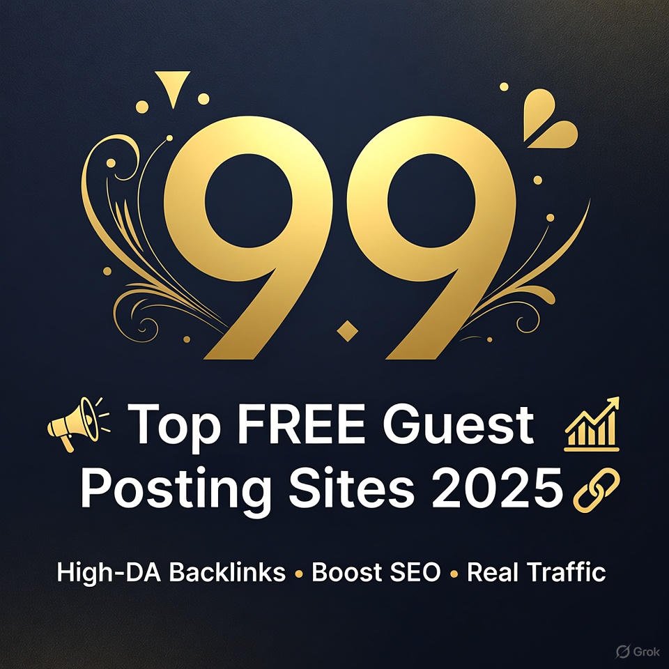 free guest posting sites