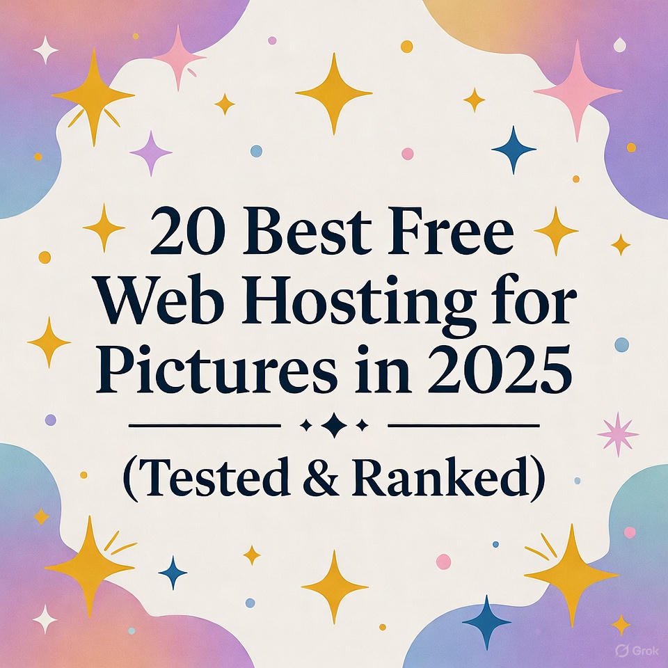 free web hosting for pictures