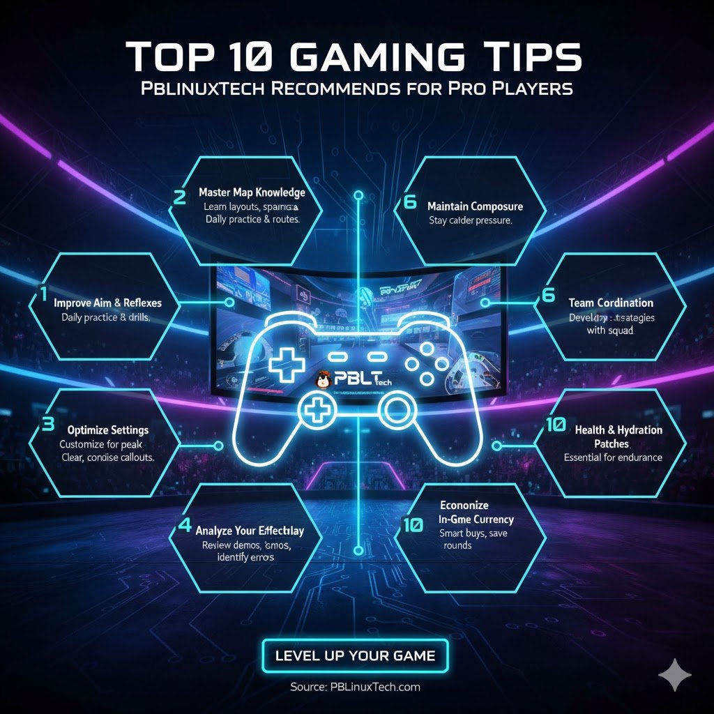 gaming tips pblinuxtech