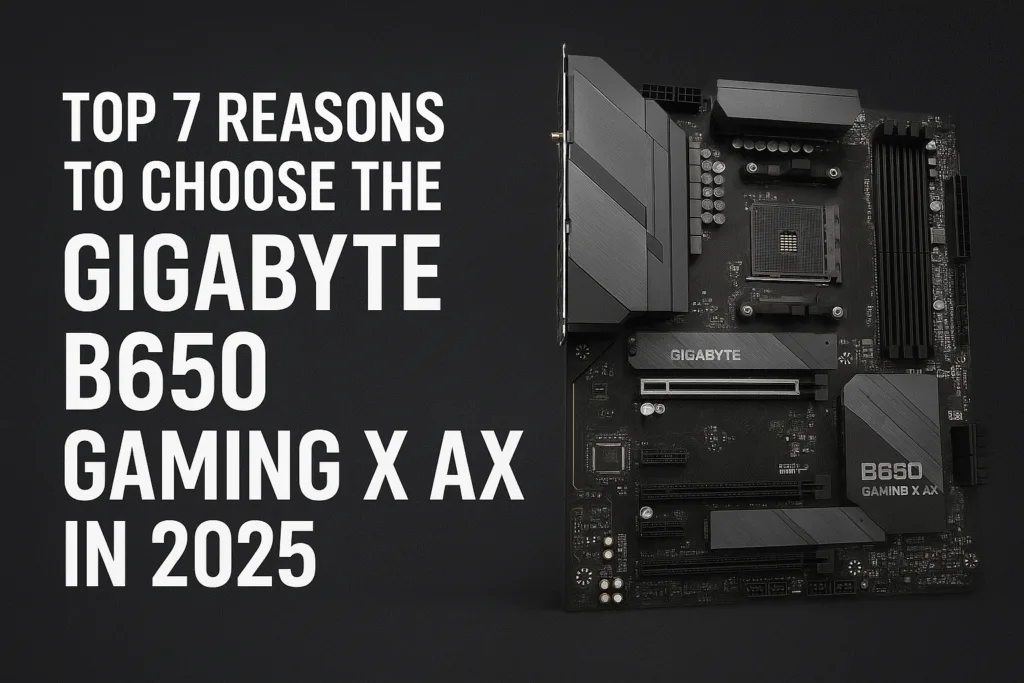 gigabyte b650 gaming x ax