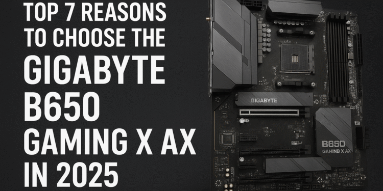 gigabyte b650 gaming x ax