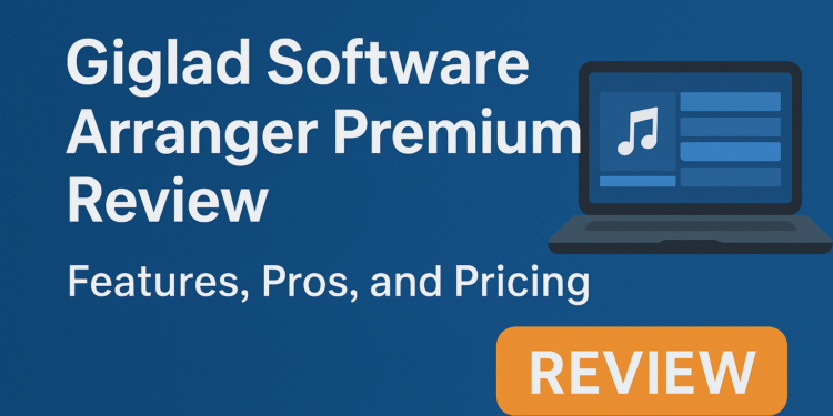 giglad software arranger premium