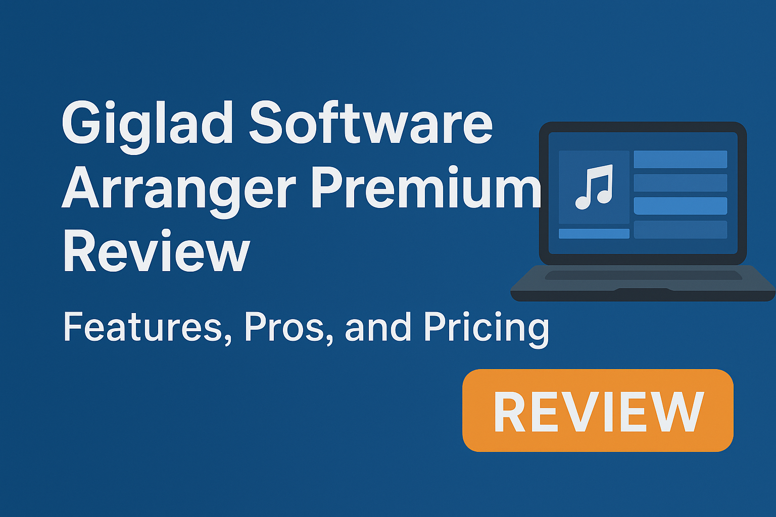 giglad software arranger premium