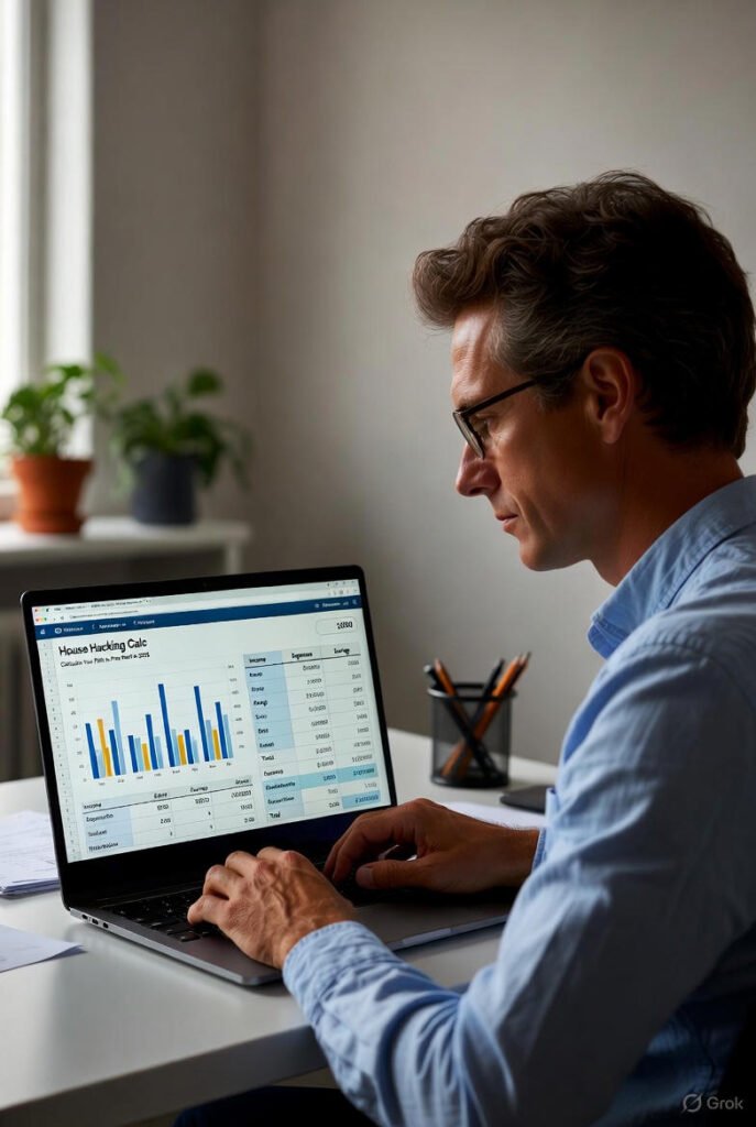 house hacking calc