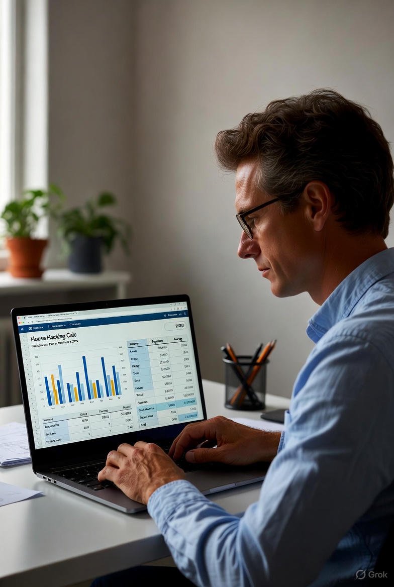 house hacking calc