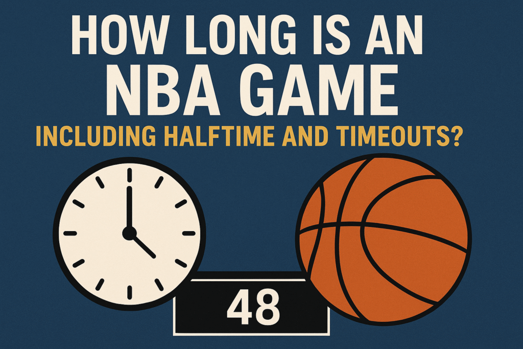 how long is an nba game